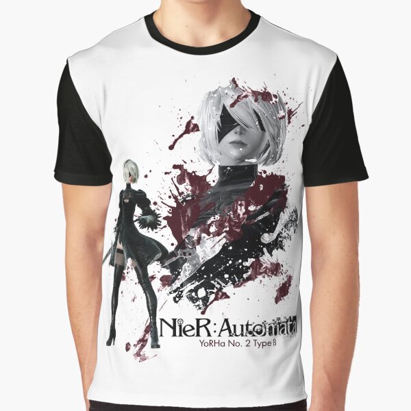 NieR Automata - No.2 Type B Graphic T-Shirt