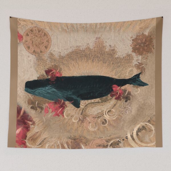 Item preview, The Flying Whale designed and sold by DreaMground.