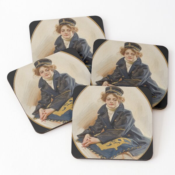 Item preview, Sailor Girl (20th century) - J. C. Leyendecker designed and sold by SALON DES ARTS.