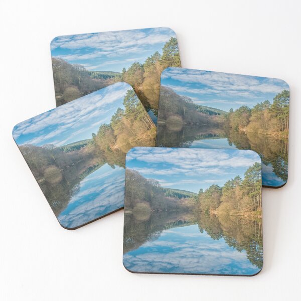 Item preview, Reflections in Clydach Reservoir designed and sold by Cameranick.