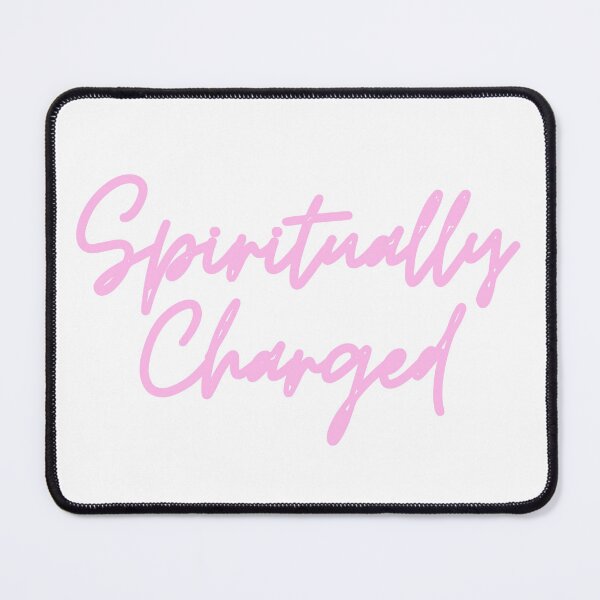 Item preview, Spiritually Charged Pink designed and sold by ChargedUpArt.