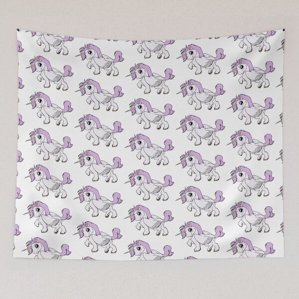 Item preview, Baby Winged Unicorn designed and sold by medulla9324.