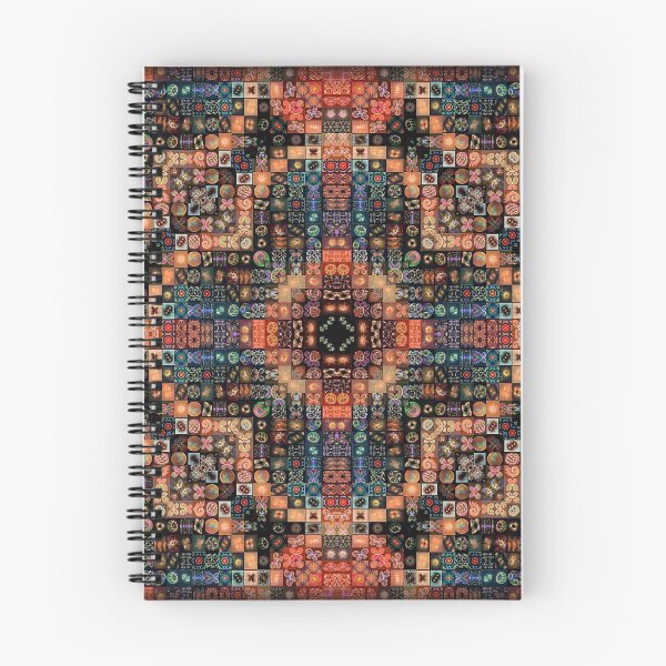 Item preview, Fractally Montageous... designed and sold by Roz Rayner-Rix.