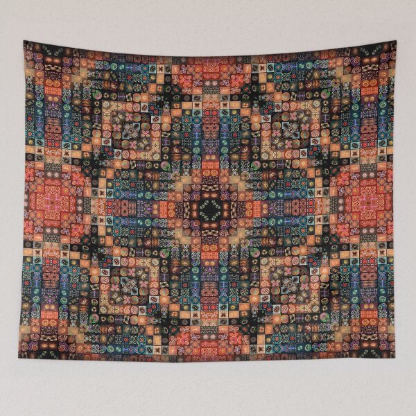 Item preview, Fractally Montageous... designed and sold by Roz Rayner-Rix.