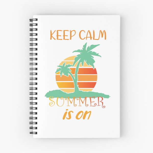 Item preview, Keep Calm Summer Is On designed and sold by beefrancky.