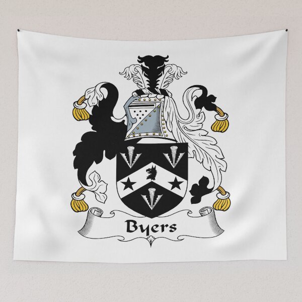 Item preview, Byers designed and sold by HaroldHeraldry.