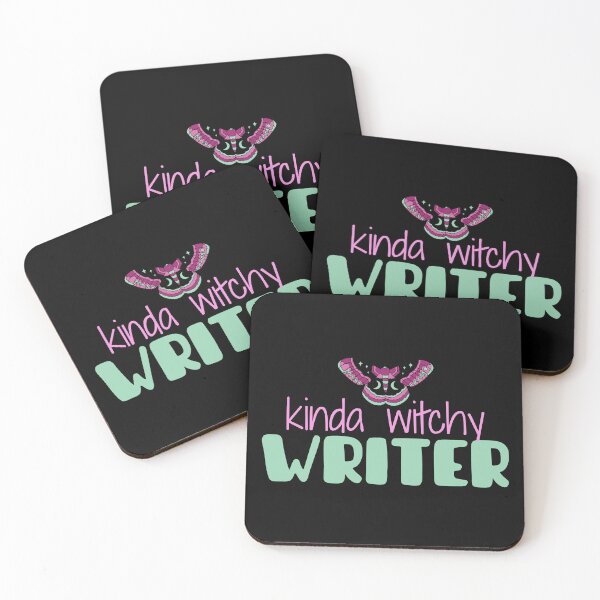 Item preview, Kinda Witchy Writer- For Writers designed and sold by Gilyglo.