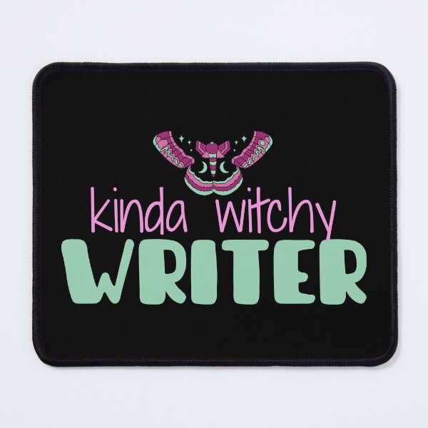 Item preview, Kinda Witchy Writer- For Writers designed and sold by Gilyglo.