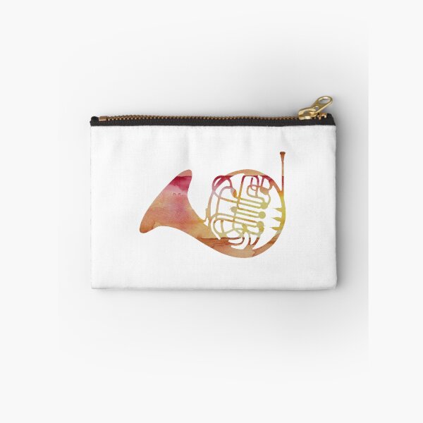 Item preview, Watercolor French Horn designed and sold by futuredirewolf.