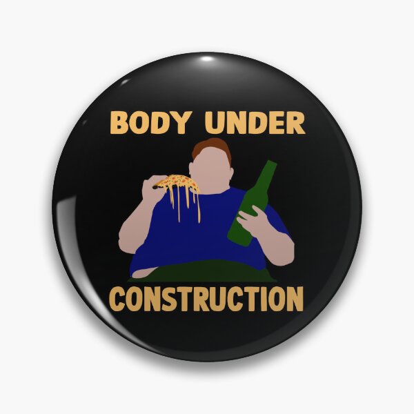 Item preview, Body under construction funny designed and sold by DopeDesign111.
