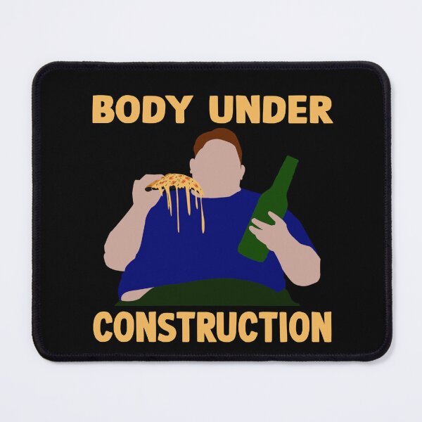 Item preview, Body under construction funny designed and sold by DopeDesign111.