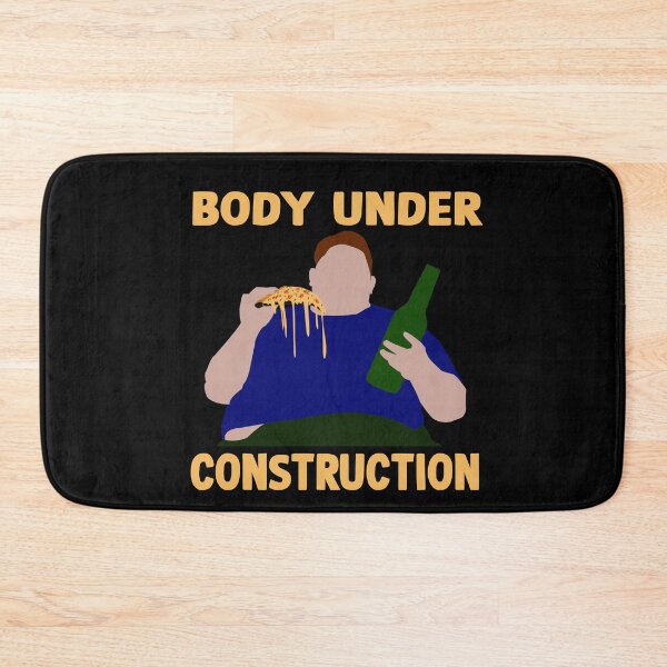 Item preview, Body under construction funny designed and sold by DopeDesign111.