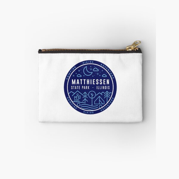 Item preview, Matthiessen State Park Hipster Logo designed and sold by VanyaKar.