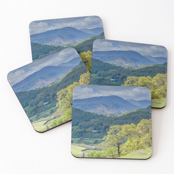 Item preview, Wetherlam from above Elterwater in the Lake District National Park,  designed and sold by Cameranick.