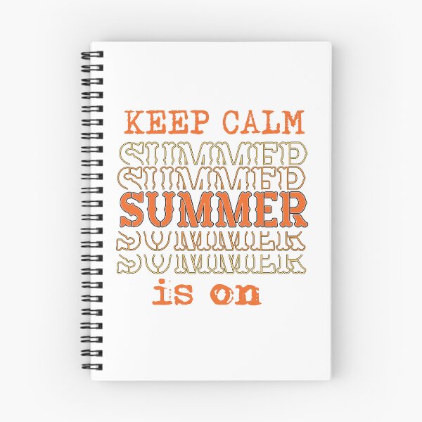 Item preview, Keep Calm Summer Is On designed and sold by beefrancky.