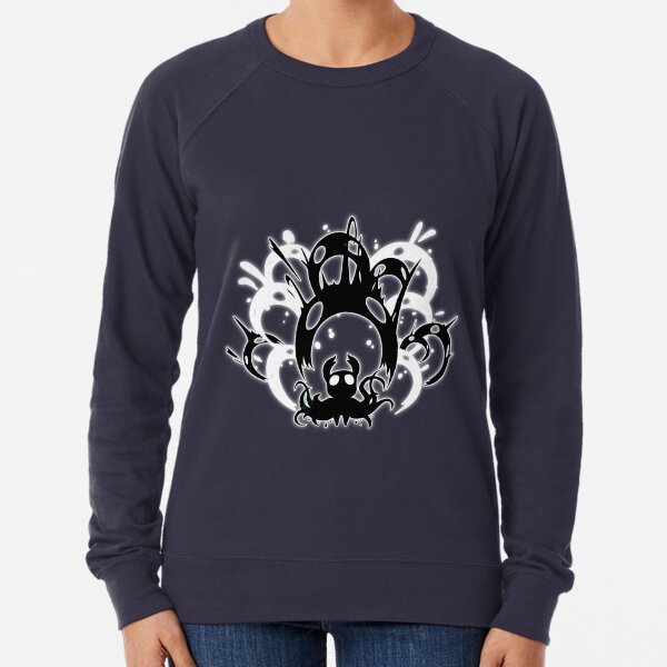 Abyss Shriek Hollow Knight Lightweight Sweatshirt