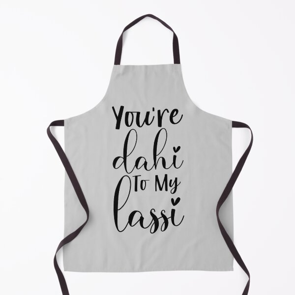 Item preview, You're Dahi To My Lassi designed and sold by kamrankhan.