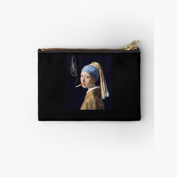 Item preview, Girl smoking a cigarette Classic designed and sold by heidkohr.