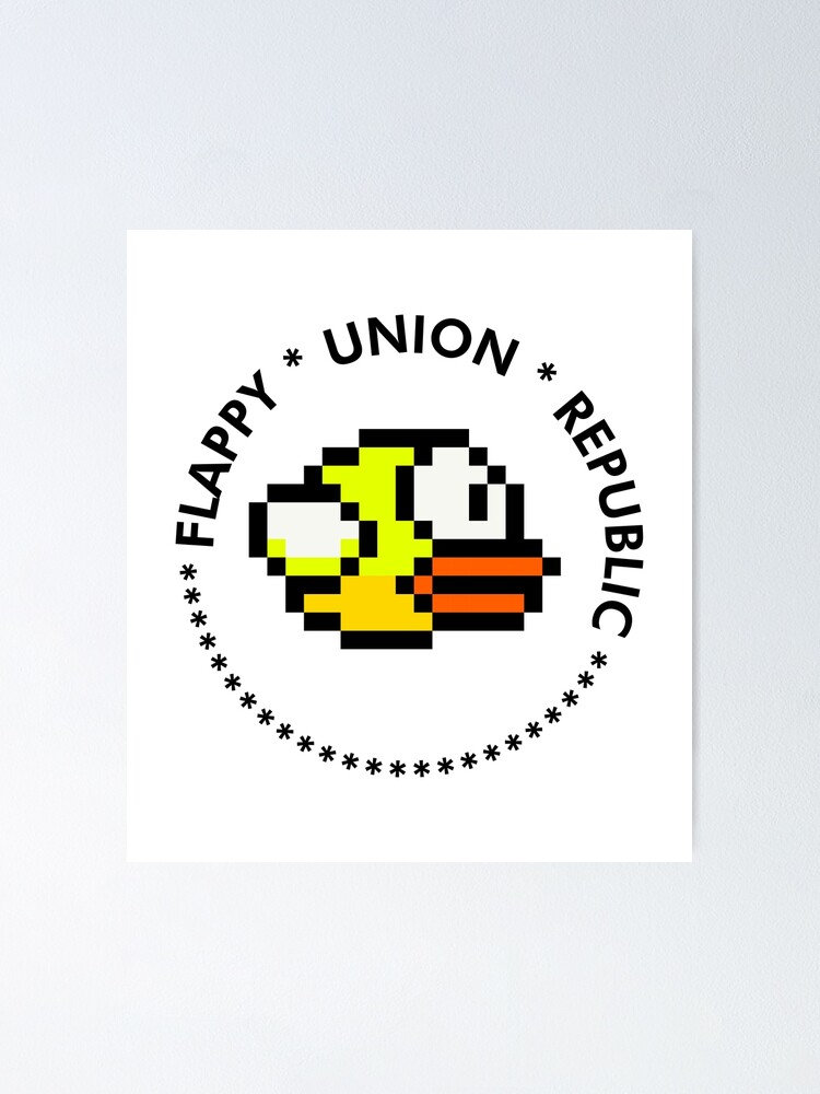 Flappy Bird Sticker for Sale by newcris