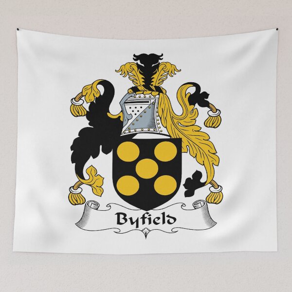 Item preview, Byfield designed and sold by HaroldHeraldry.