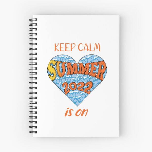 Item preview, Copy of Keep Calm Summer Is On designed and sold by beefrancky.