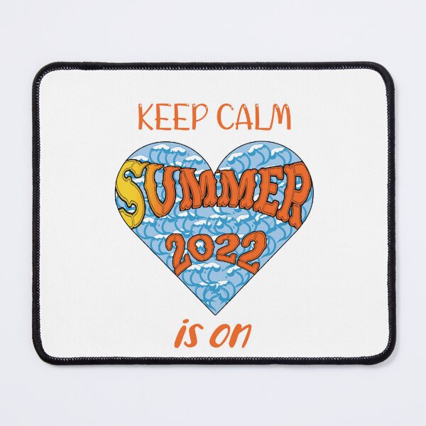 Item preview, Copy of Keep Calm Summer Is On designed and sold by beefrancky.