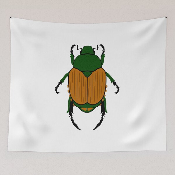 Item preview, Japanese Beetle designed and sold by Julia Faranchuk.