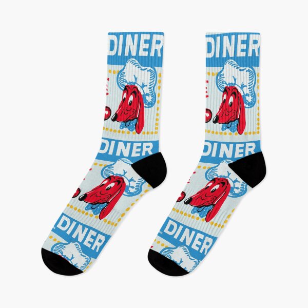 Item preview, HOT DOGS - DOGGIE DINER ADVERT designed and sold by ThrowbackAds.
