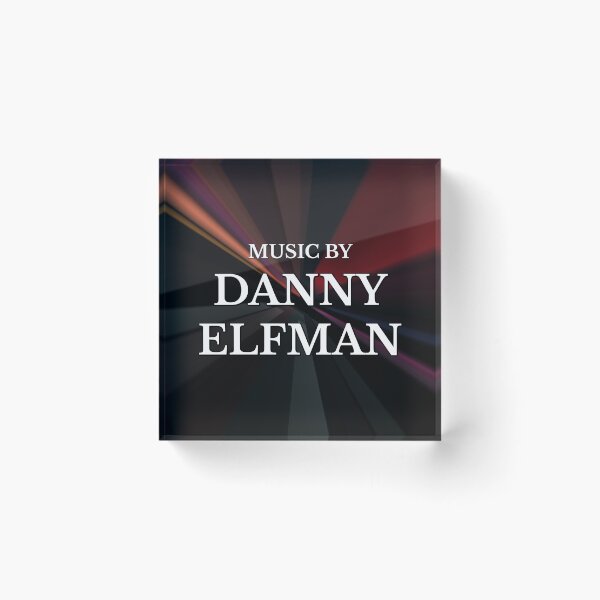 Item preview, Music by Danny Elfman designed and sold by keilamariadesig.