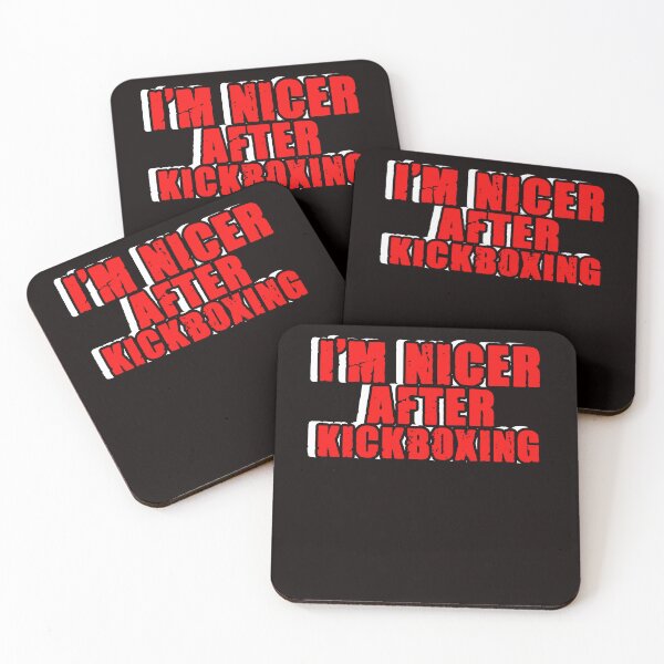Item preview, Funny Kickboxer Fighter Kickboxing MMA Martial Arts Sports designed and sold by TomGiantDesigns.