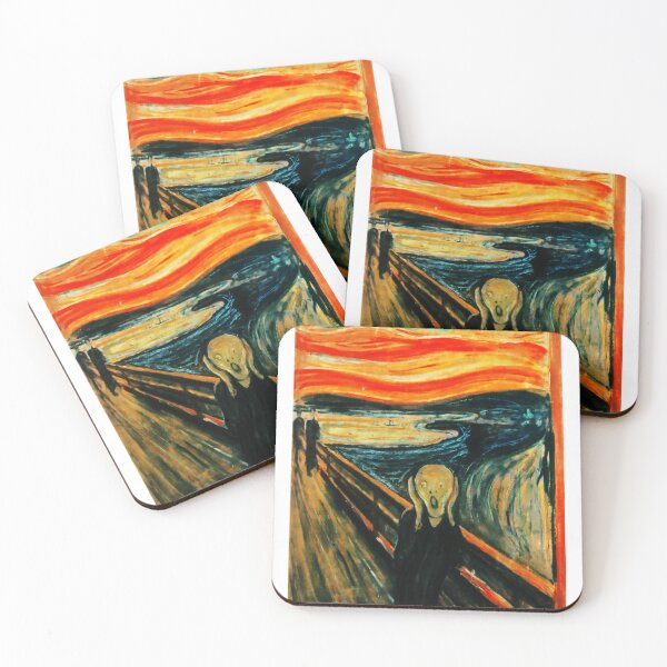 Item preview, The Scream  Edward Munch designed and sold by ph0t0guy.