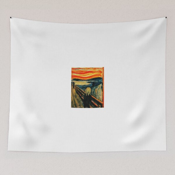 Item preview, The Scream  Edward Munch designed and sold by ph0t0guy.