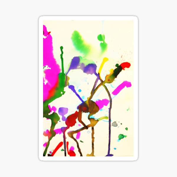Joyful heart Sticker