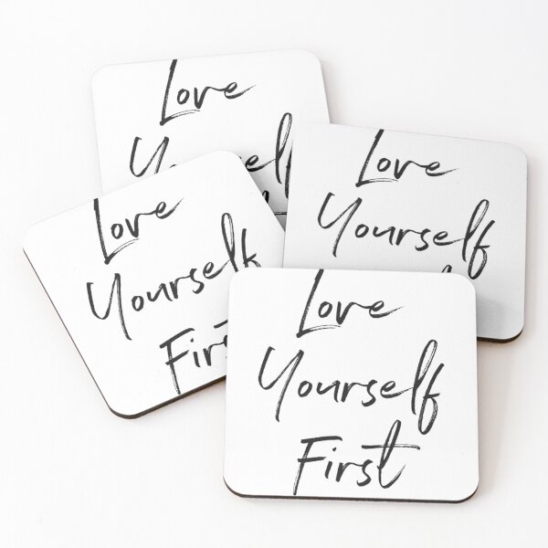 Item preview, love your self first designed and sold by PainterDesigner.