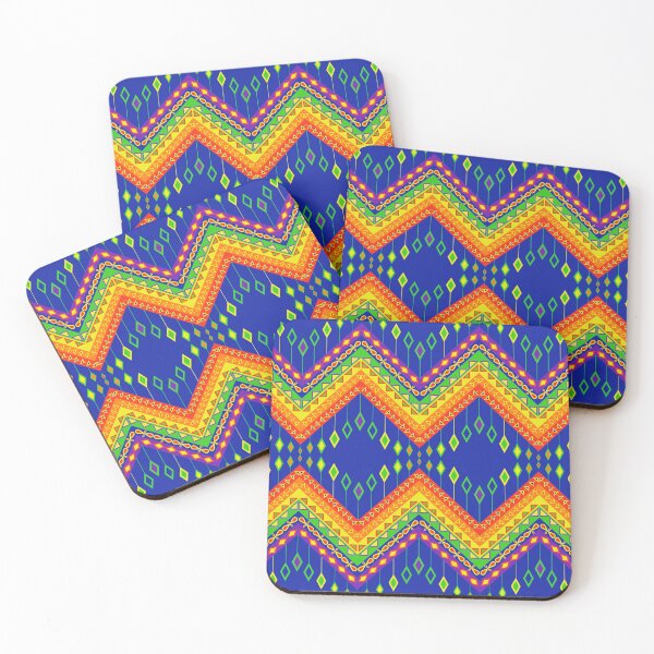 Item preview, Traditional fashion geometric pattern  designed and sold by mushopja.