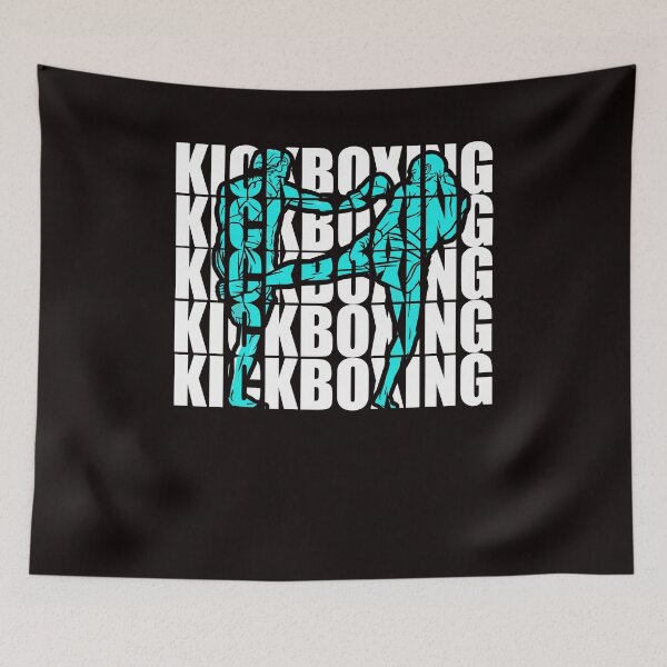 Item preview, Kickboxing Fighter Kickboxer MMA Martial Arts Sports Fight designed and sold by TomGiantDesigns.