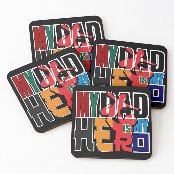 Item preview, My Dad Is My Hero Funny designed and sold by soebekhi.