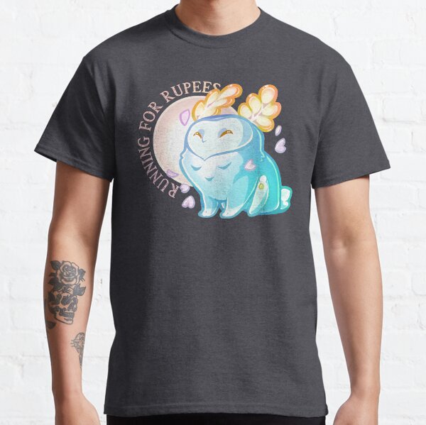 BOTW Blupee - Running for Rupees Classic T-Shirt