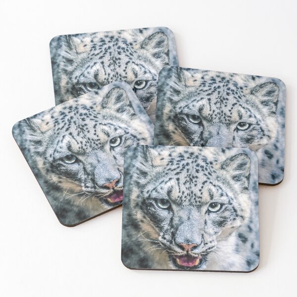 Item preview, Snow Leopard Panthera Uncia Furry, Cute Snow Leopard Drawing, Snow Leopard Portrait, Beautifull Snow Leopard Standing designed and sold by Trendymotion.