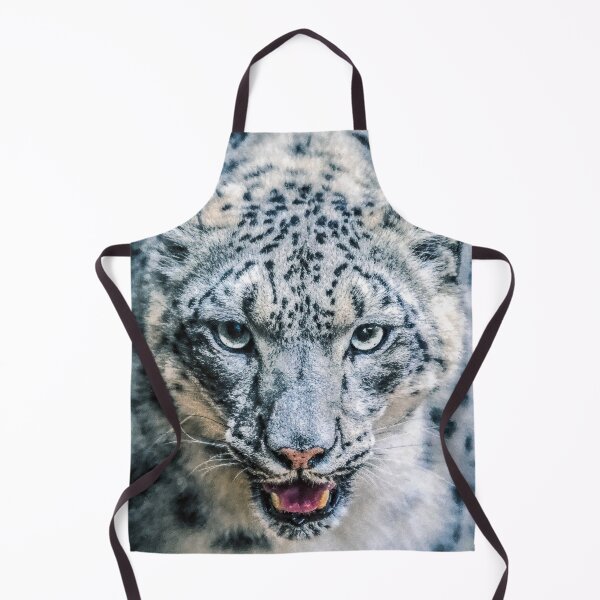 Item preview, Snow Leopard Panthera Uncia Furry, Cute Snow Leopard Drawing, Snow Leopard Portrait, Beautifull Snow Leopard Standing designed and sold by Trendymotion.