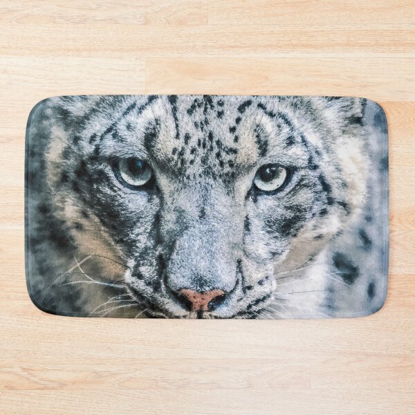 Item preview, Snow Leopard Panthera Uncia Furry, Cute Snow Leopard Drawing, Snow Leopard Portrait, Beautifull Snow Leopard Standing designed and sold by Trendymotion.