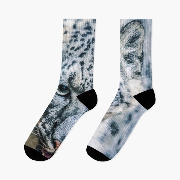 Item preview, Snow Leopard Panthera Uncia Furry, Cute Snow Leopard Drawing, Snow Leopard Portrait, Beautifull Snow Leopard Standing designed and sold by Trendymotion.