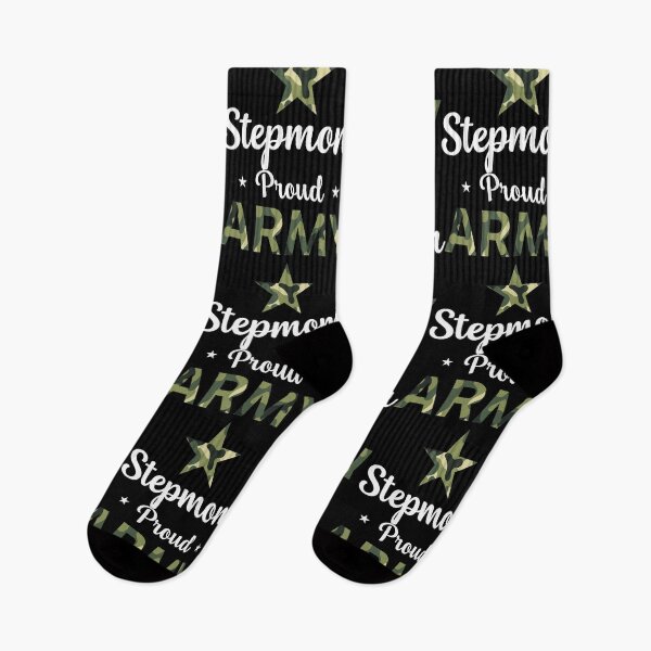 Item preview, Proud Army Stepmom Army Mom Womens Mothers Day designed and sold by haselshirt.