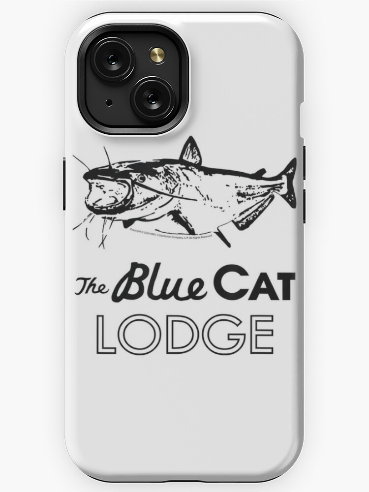 Ozark Blue Cat Lodge  Sticker for Sale by NobleFelityArt