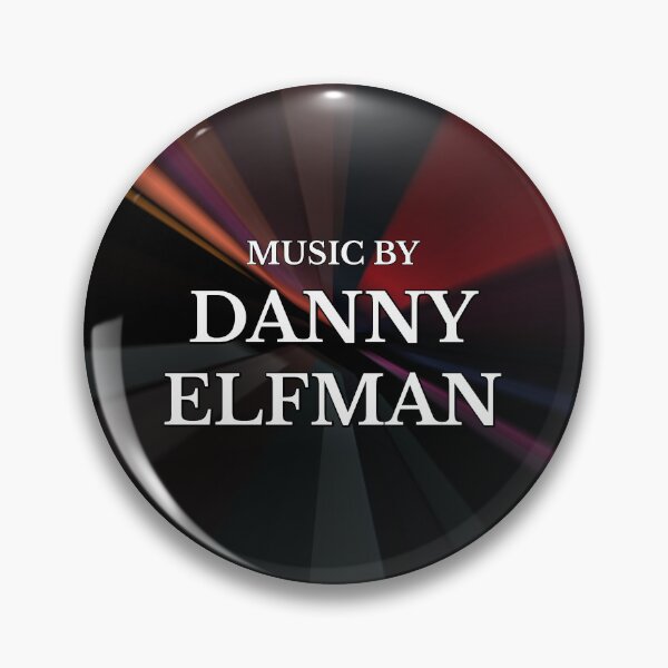 Item preview, Music by Danny Elfman designed and sold by keilamariadesig.