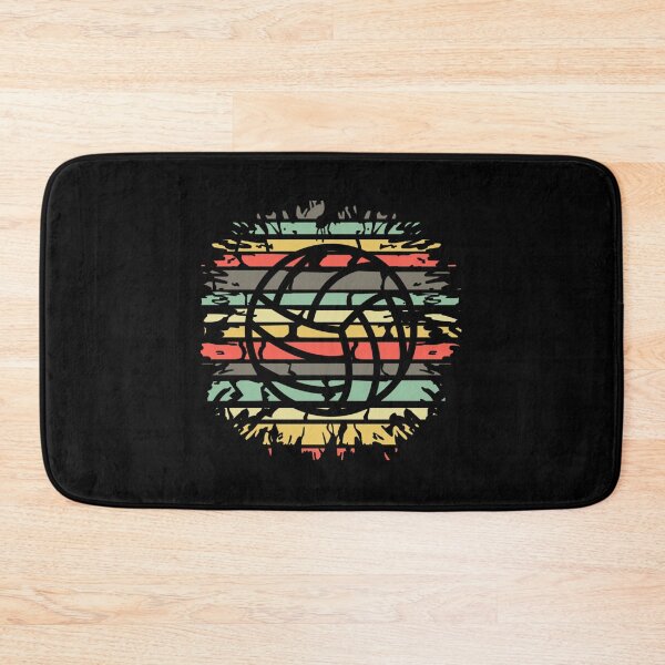 Item preview, Volleyball Vintage Retro Brick Wall Classic T-Shirt designed and sold by janlzmaude.