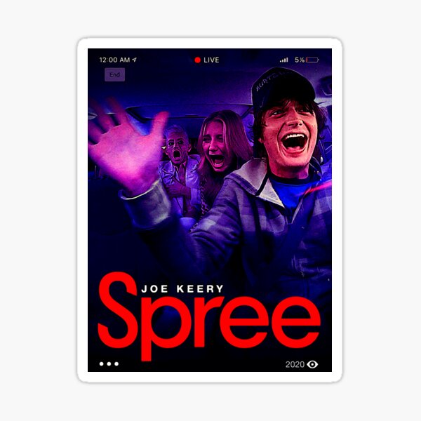 joe keery zone on X: Joe Keery as Kurt Kunkle for the movie Spree