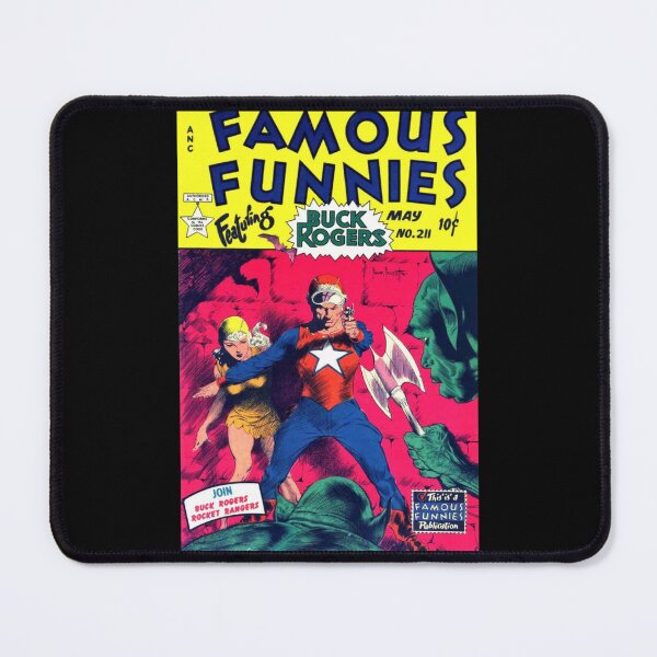Item preview, Buck Rogers Famous Funnies Retro Comic Pullover Sweatshirt designed and sold by lelaalicesr.