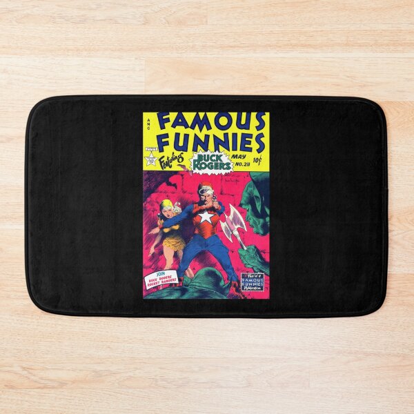 Item preview, Buck Rogers Famous Funnies Retro Comic Pullover Sweatshirt designed and sold by lelaalicesr.