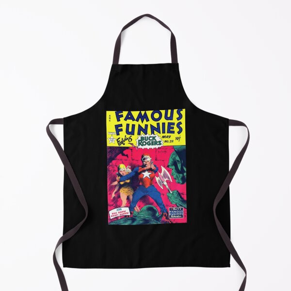 Item preview, Buck Rogers Famous Funnies Retro Comic Pullover Sweatshirt designed and sold by lelaalicesr.